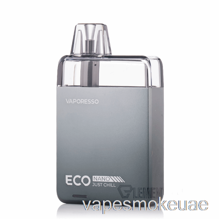 نظام Vape Uae Vaporesso Eco Nano Pod باللون الرمادي العالمي